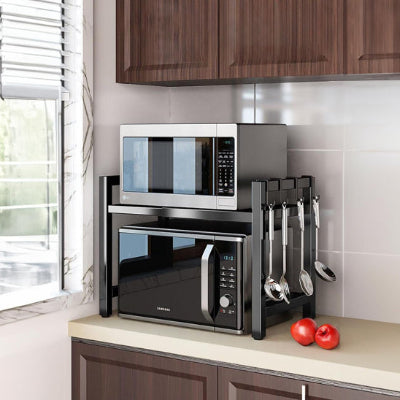 etagere cuisine structure acier carbone solide et durable pour la cuisine