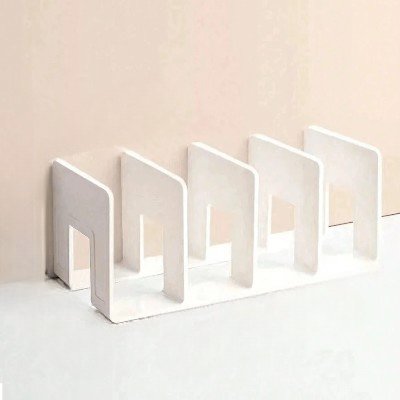 Étagère de bureau - BookStand™ - Blanc - L'essentiel du rangement