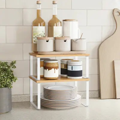 etagere de cuisine modulable lot de deux pour une organisation flexible et efficace
