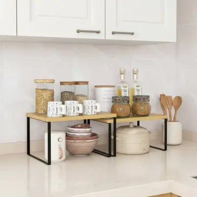 etagere de cuisine modulable stable et résistante pour un rangement sécurisé