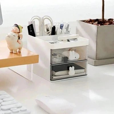 L'Organisateur de Bureau - MultiFunctionalOrganizer™ - Blanc - L'essentiel du rangement