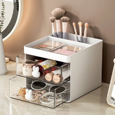 L'Organisateur de Bureau - MultiFunctionalOrganizer™ - Blanc - L'essentiel du rangement