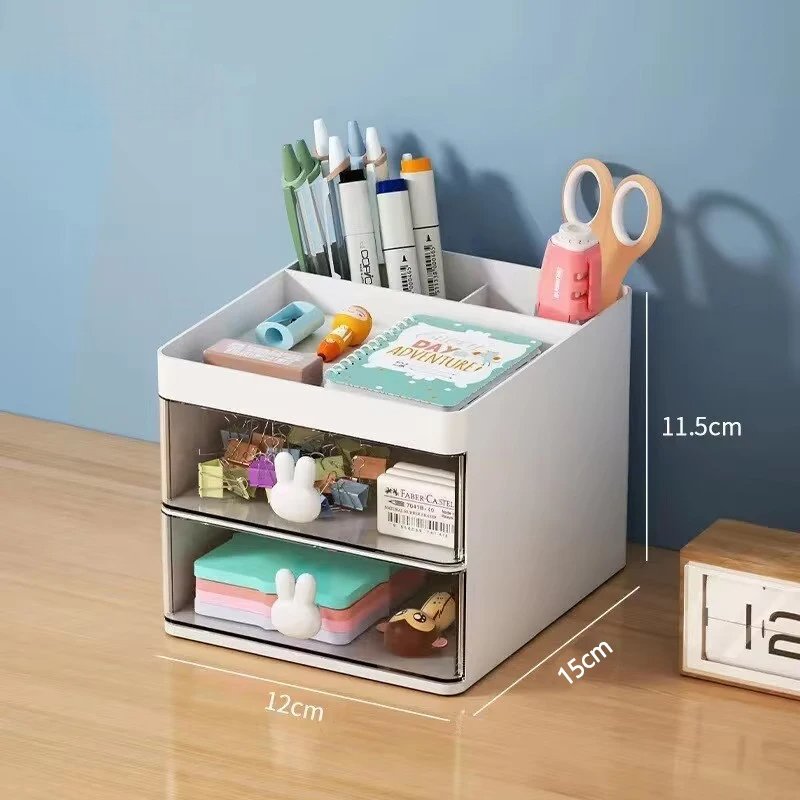 L'Organisateur de Bureau - MultiFunctionalOrganizer™ - Blanc - L'essentiel du rangement