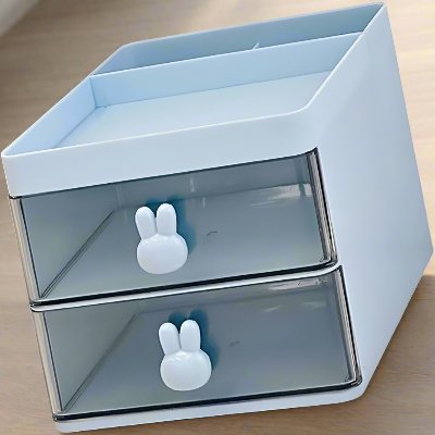 L'Organisateur de Bureau - MultiFunctionalOrganizer™ - Bleu - L'essentiel du rangement