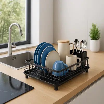 petit egouttoir vaisselle optima pratique et gain d'espace 