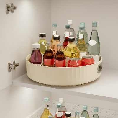 plateau tournant support rotatif armoire tout visible tout accessible