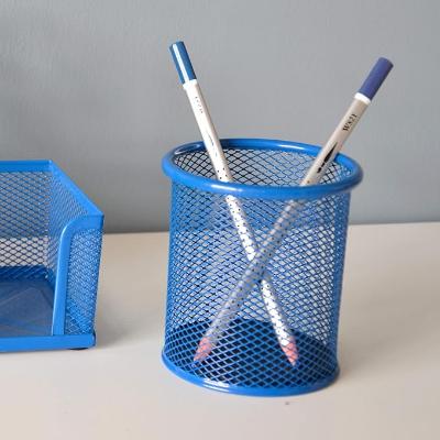 Porte - crayon - PencilHolder™ - Bleu - L'essentiel du rangement