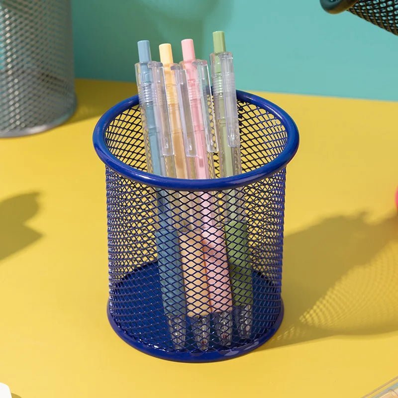 Porte - crayon - PencilHolder™ - Bleu - L'essentiel du rangement