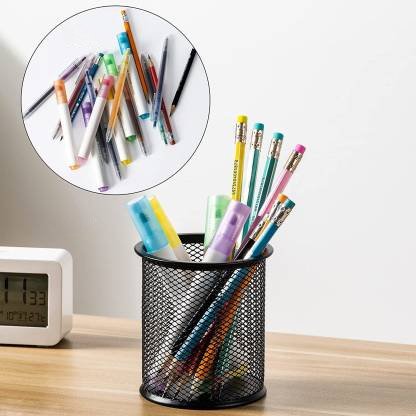 Porte - crayon - PencilHolder™ - Noir - L'essentiel du rangement