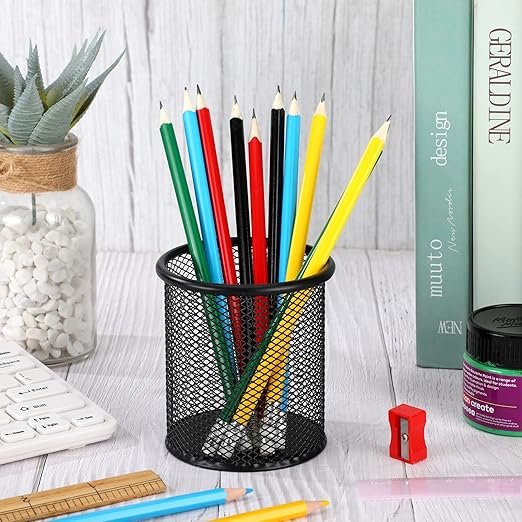 Porte - crayon - PencilHolder™ - Noir - L'essentiel du rangement