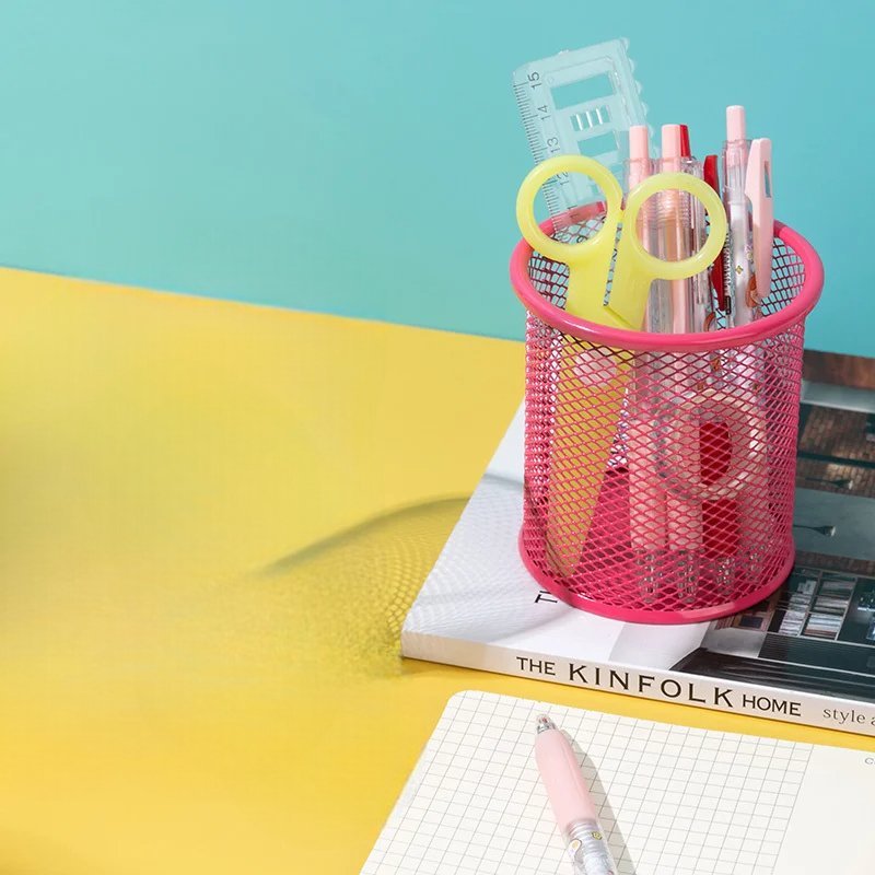 Porte - crayon - PencilHolder™ - Rouge - L'essentiel du rangement