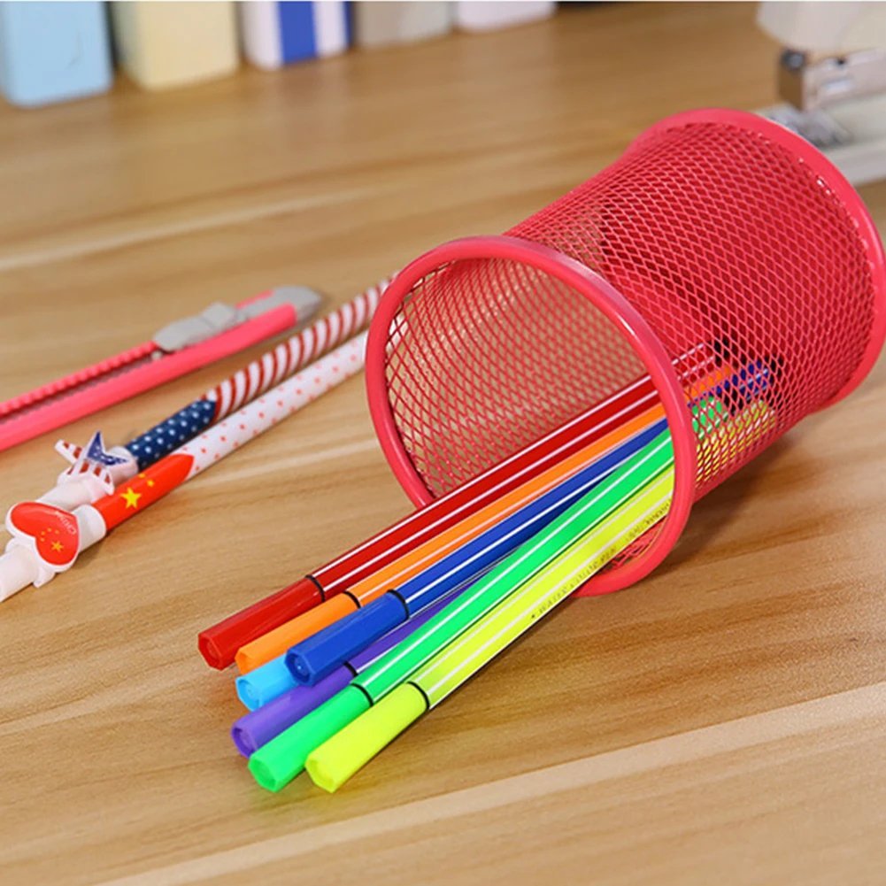 Porte - crayon - PencilHolder™ - Rouge - L'essentiel du rangement