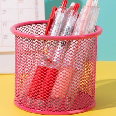 Porte - crayon - PencilHolder™ - Rouge - L'essentiel du rangement