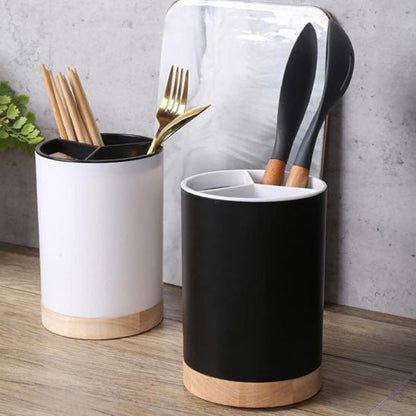 pot à ustensiles cuisine plastique qui ne raye pas les surfaces