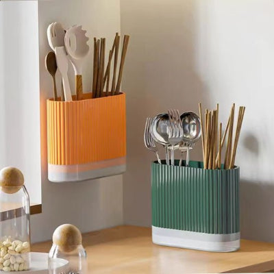 pot à ustensiles cuisine sans perçage solution pratique et discrète