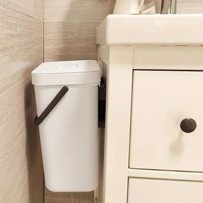 poubelle cuisine sous evier suspendue design compact et pratique
