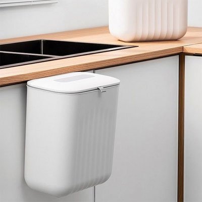 poubelle sous evier compact installation rapide sur porte ou placard
