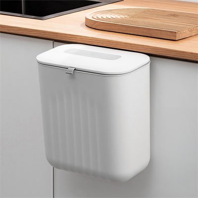 poubelle sous evier compact idéale pour cuisine moderne et petits espaces