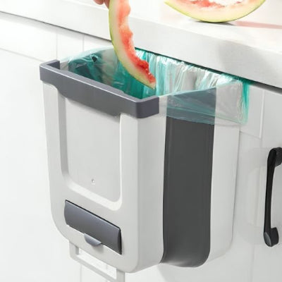 poubelle sous evier cuisine compacte pliable gain de place et organisation optimale