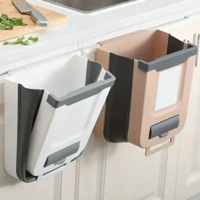 poubelle sous evier cuisine pliable design epuré et esthetique