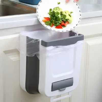 poubelle sous evier cuisine pliable solution intelligente pour cuisine organisée