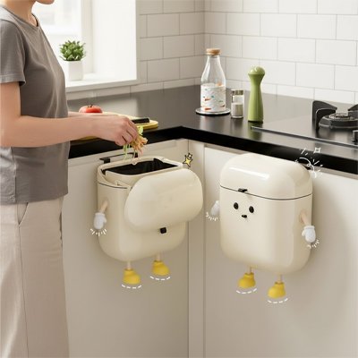 poubelle sous evier design élégant pour cuisine moderne et espace optimisé