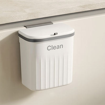 poubelle sous evier fixation universelle capacité 12l pratique