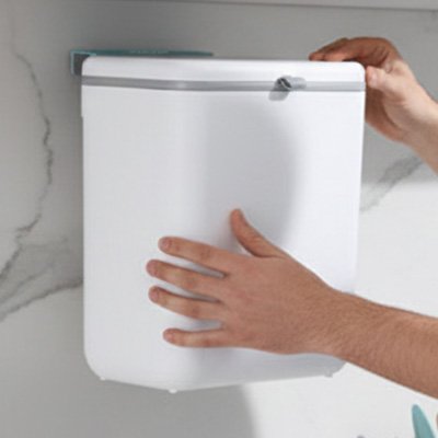 poubelle sous evier seau amovible installation rapide sans outil