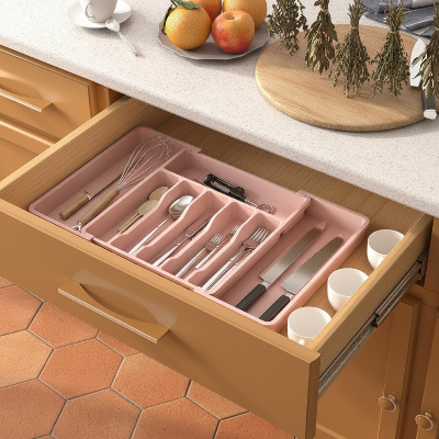 range couvert modulable 8 compartiments libère de l'espace dans votre cuisine