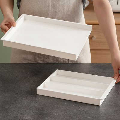  range couvert modulable blanc deux tailles adapté tout tiroir