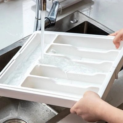 range couvert tiroir extensible hygiène renforée 