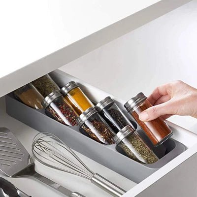 range epice pour tiroir multi-usage compact insérer dans un tiroir de cuisine 