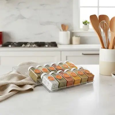 range épices pour tiroir homa accès rapide, gain de place et préparation simplifiée