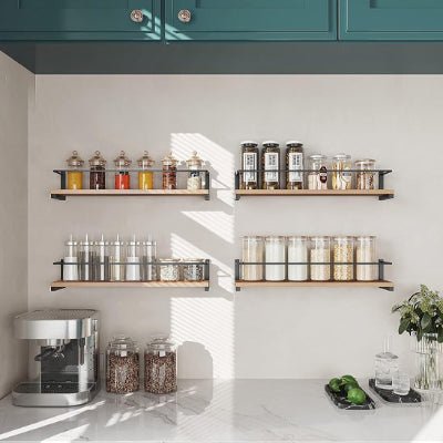 rangement à épices mural astucieux accédez à vos épices facilement et sublimez votre cuisine