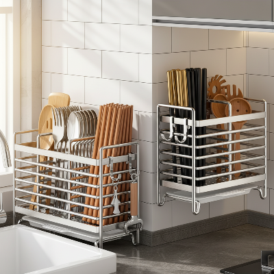rangement couvert sans tiroir solide grande capacité tout organiser