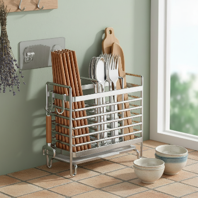  rangement couvert sans tiroir inox durable optimise chaque centimètre de cuisine