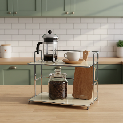 rangement etagere cuisine crème pour sublimer un intérieur naturel et chaleureux
