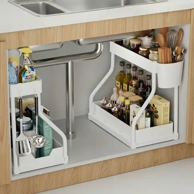 rangement sous evier forme l pratique et durable pour cuisine salle de bain ou buanderie
