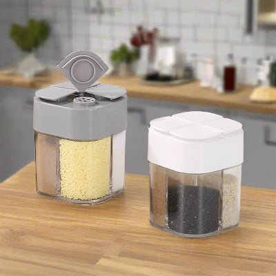 ranges epices  4 en 1 comparimenté solution gain de temps et visibilité immédiate 