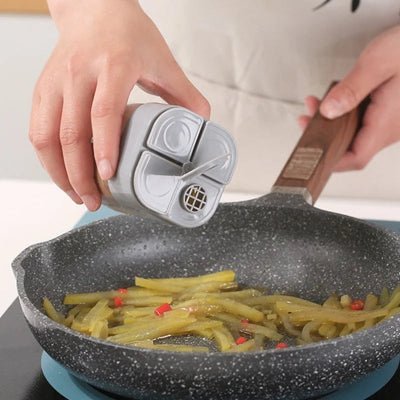 ranges epices 4 en 1  accès rapide et rangement optimisé 