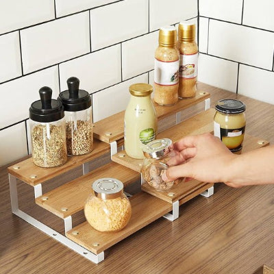 ranges epices bambou accès facile aux condiments 