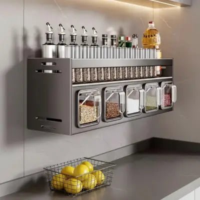 ranges epices cuisiorga multi niveaux pour cuisine organisée