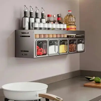 ranges epices cuisiorga rangement mural sans percage