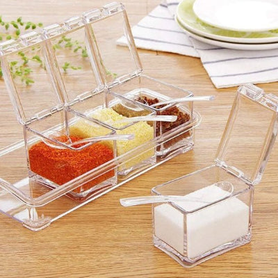 ranges epices ps transparent design compact pour un gain de place maximal